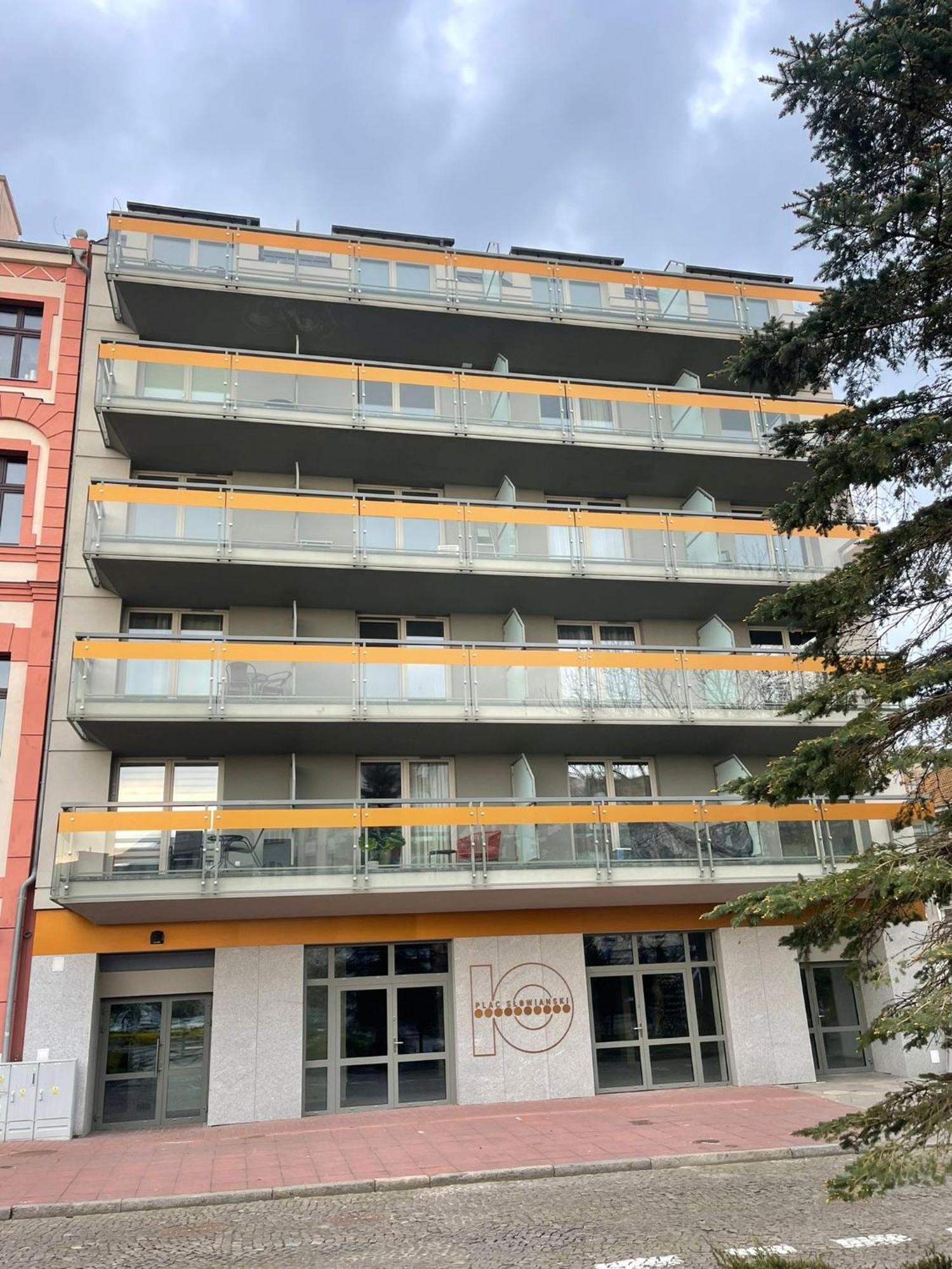 Golden Hour Apartments- Plac Slowianski 26 Świnoujście  Eksteriør billede